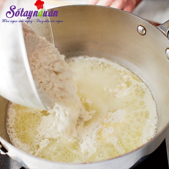 Cách làm bánh su kem