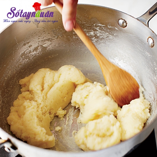 Cách làm bánh su kem