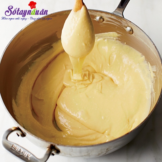 Cách làm bánh su kem