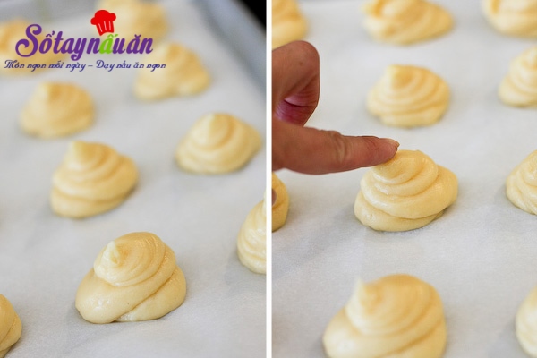 Cách làm bánh su kem