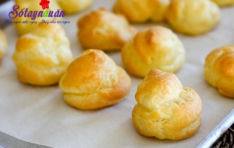 Cách làm bánh su kem