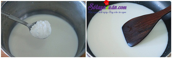 Cách làm bánh sữa chiên ngon ngậy lạ miệng