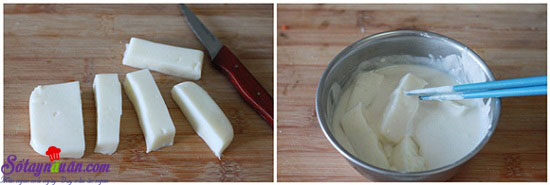 Cách làm bánh sữa chiên ngon ngậy lạ miệng