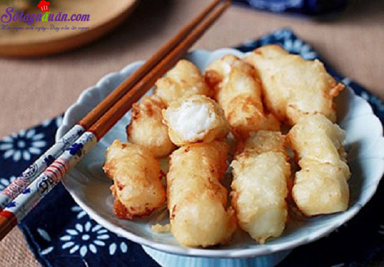 Cách làm bánh sữa chiên ngon ngậy lạ miệng