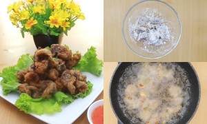 Cách làm bánh tai heo giòn tan hấp dẫn mang lại hương vị tuổi thơ