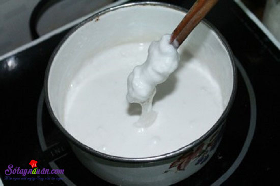 Cách làm bánh tẻ đơn giản mà ngon