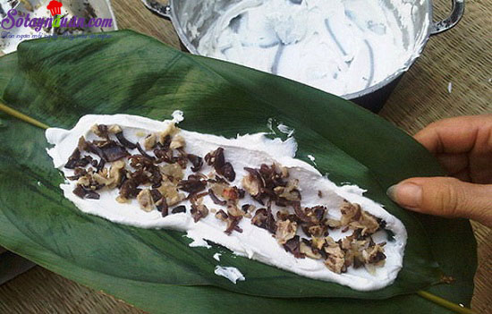 Cách làm bánh tẻ đơn giản mà ngon