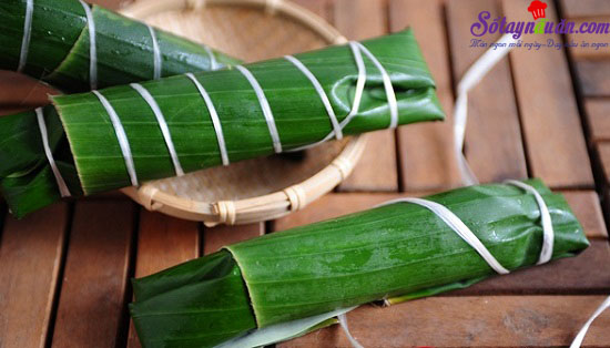 Cách làm bánh tẻ đơn giản mà ngon