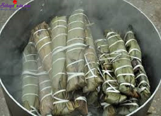 Cách làm bánh tẻ đơn giản mà ngon