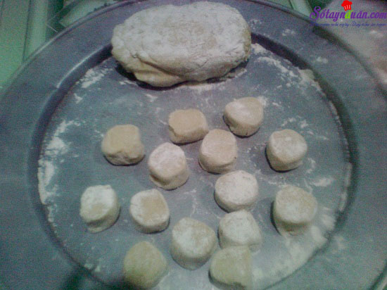 Cách làm bánh tiêu đơn giản tại nhà