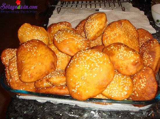 Cách làm bánh tiêu đơn giản tại nhà