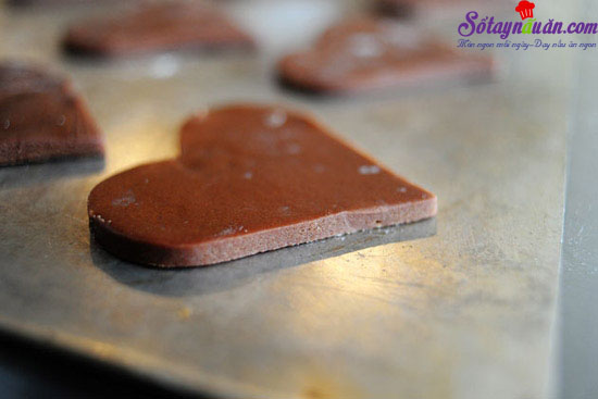 Cách làm bánh tình nhân cho yêu thương đong đầy