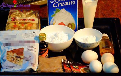 Cách làm bánh tiramisu thơm ngon mê ly