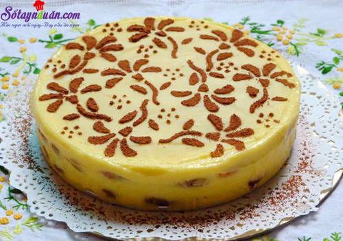 Cách làm bánh tiramisu thơm ngon mê ly