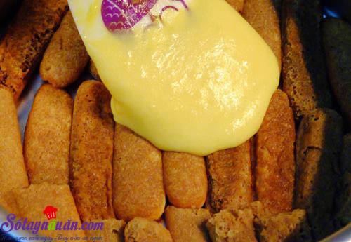 Cách làm bánh tiramisu thơm ngon mê ly