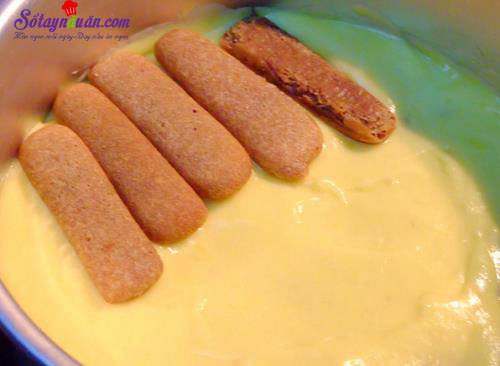Cách làm bánh tiramisu thơm ngon mê ly