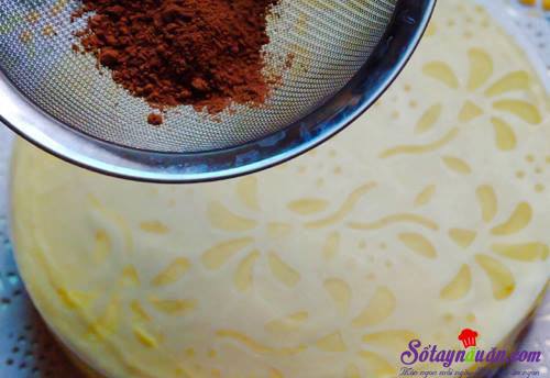 Cách làm bánh tiramisu thơm ngon mê ly