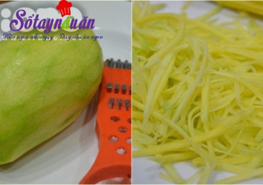 Cách làm bánh tráng trộn