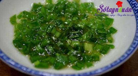 Cách làm bánh tráng trộn