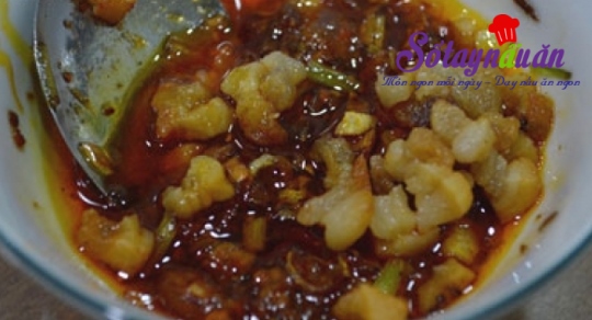 Cách làm bánh tráng trộn