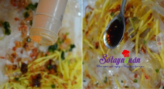 Cách làm bánh tráng trộn