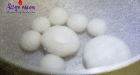 Cách làm bánh trôi chay cực ngon cho Tết hàn thực