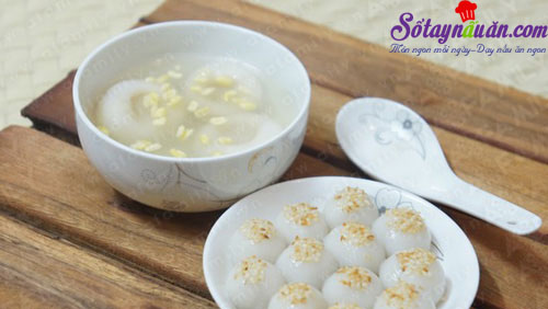 Cách làm bánh trôi chay cực ngon cho Tết hàn thực