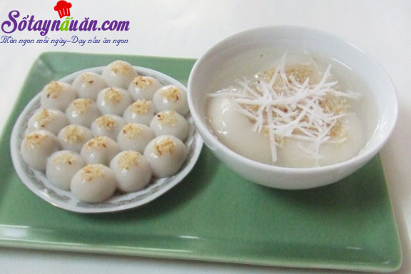 Cách làm bánh trôi chay cực ngon cho Tết hàn thực