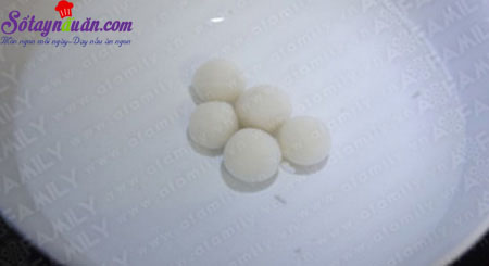 Cách làm bánh trôi chay cực ngon cho Tết hàn thực
