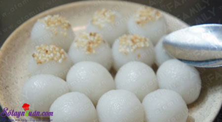 Cách làm bánh trôi chay cực ngon cho Tết hàn thực