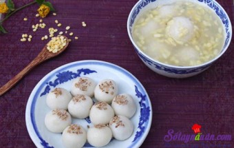 Cách làm bánh trôi chay cực ngon cho Tết hàn thực