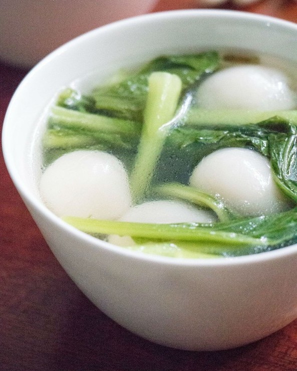 Cách làm bánh trôi nhân tôm thịt ngon thật là ngon