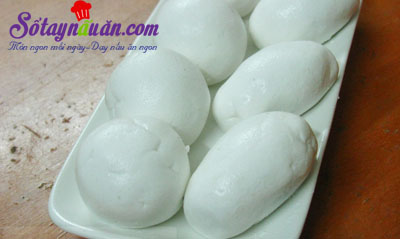 Cách làm bánh trôi tàu nhân lạc rang ngon mê mẩn