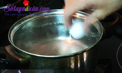 Cách làm bánh trôi tàu nhân lạc rang ngon mê mẩn