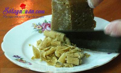 Cách làm bánh trôi tàu nhân lạc rang ngon mê mẩn