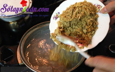 Cách làm bánh trôi tàu nhân lạc rang ngon mê mẩn