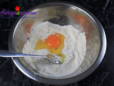 Cách làm bánh trứng – món ăn yêu thích nhất ở Hàn quốc