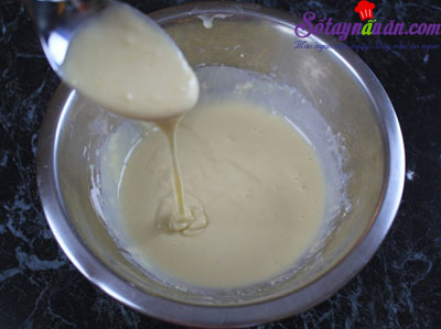 Cách làm bánh trứng – món ăn yêu thích nhất ở Hàn quốc