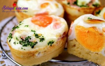 Cách làm bánh trứng – món ăn yêu thích nhất ở Hàn quốc