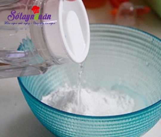 Cách làm bánh Trung Thu – Bánh dẻo hấp