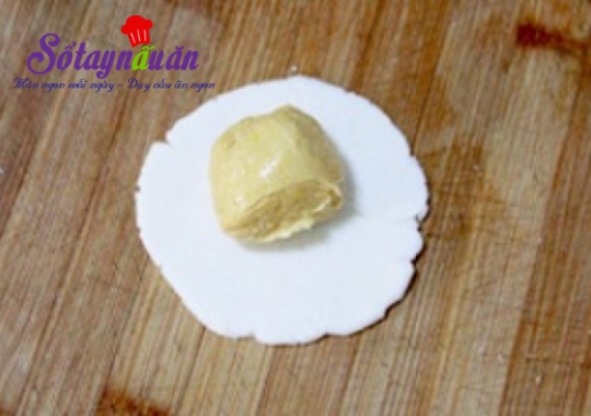 Cách làm bánh Trung Thu – Bánh dẻo hấp