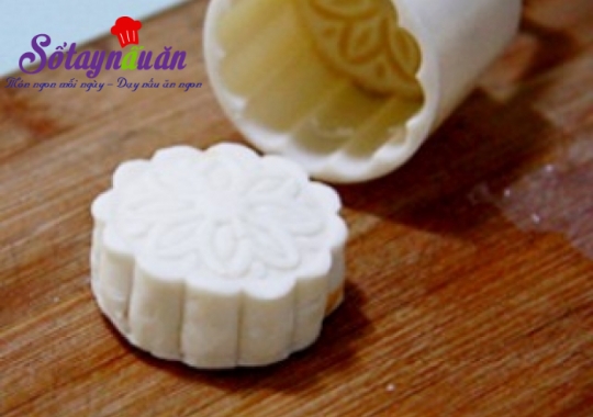 Cách làm bánh Trung Thu – Bánh dẻo hấp