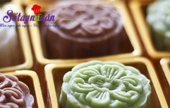 Cách làm bánh Trung Thu – Bánh dẻo hấp