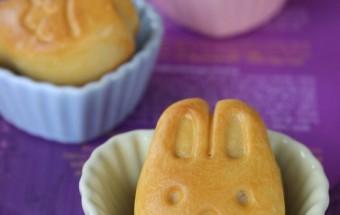 Cách làm bánh Trung thu hình ngộ nghĩnh cho bé yêu