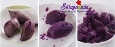 Cách làm bánh trung thu khoai lang không cần lò nướng