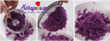 Cách làm bánh trung thu khoai lang không cần lò nướng