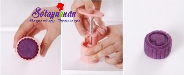 Cách làm bánh trung thu khoai lang không cần lò nướng