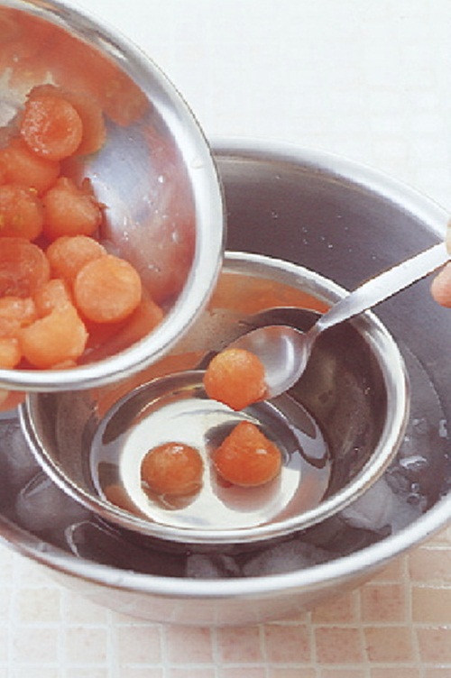 Cách làm bánh trung thu mát lạnh vị xoài và lê cực đơn giản tại nhà