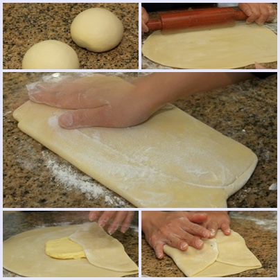 Cách làm bánh trung thu ngàn lớp đẹp mắt