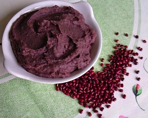 Cách làm bánh trung thu nhân đậu đỏ ngày rằm